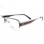 Mens Guess Designer Optical Glasses Frames, complete with case, GU 1718 Brown 